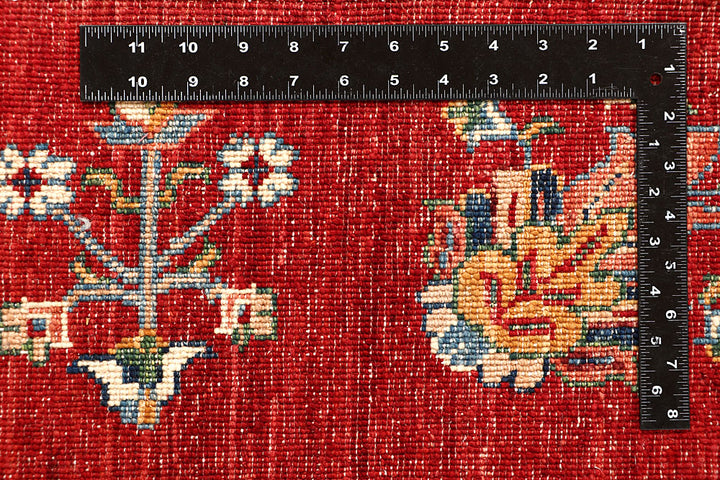 Multi Colored Kazak 6' 11 x 10' - No. 67320 - ALRUG Rug Store