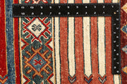 Multi Colored Kazak 5' 7 x 7' 5 - No. 67321 - ALRUG Rug Store