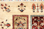 Multi Colored Kazak 5' 8 x 8' 3 - No. 67322 - ALRUG Rug Store