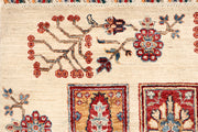 Multi Colored Kazak 5' 8 x 8' 6 - No. 67324 - ALRUG Rug Store