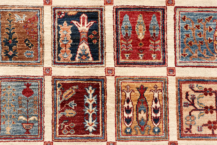 Multi Colored Kazak 5' 8 x 8' 6 - No. 67324 - ALRUG Rug Store