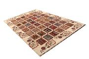 Multi Colored Kazak 5' 8 x 8' 6 - No. 67324 - ALRUG Rug Store