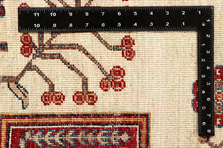 Multi Colored Kazak 5' 8 x 8' 6 - No. 67324 - ALRUG Rug Store