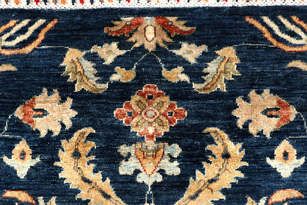 Multi Colored Kazak 6' 2 x 8' 8 - No. 67326 - ALRUG Rug Store