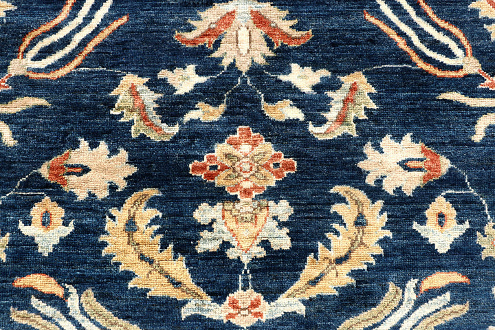 Multi Colored Kazak 6' 2 x 8' 8 - No. 67326 - ALRUG Rug Store