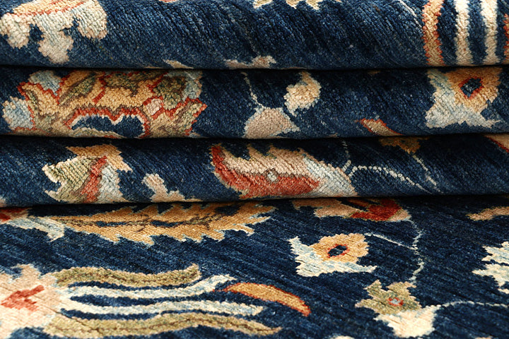 Multi Colored Kazak 6' 2 x 8' 8 - No. 67326 - ALRUG Rug Store