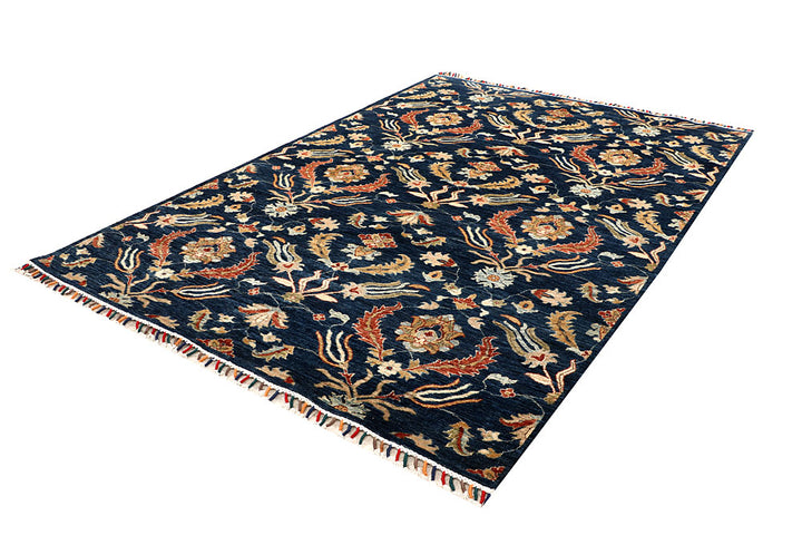 Multi Colored Kazak 6' 2 x 8' 8 - No. 67326 - ALRUG Rug Store