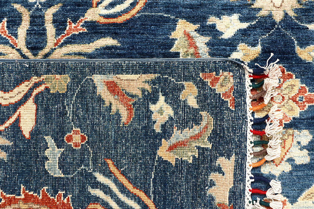 Multi Colored Kazak 6' 2 x 8' 8 - No. 67326 - ALRUG Rug Store