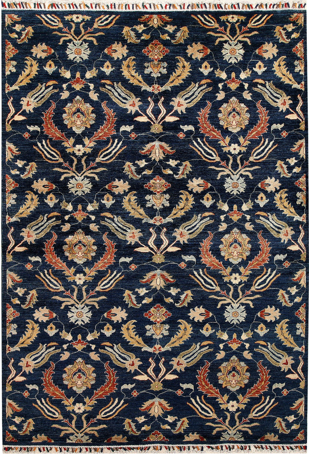 Multi Colored Kazak 6' 2 x 8' 8 - No. 67326 - ALRUG Rug Store