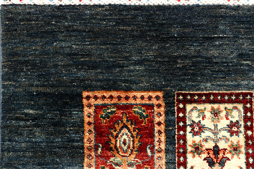 Multi Colored Kazak 5' 9 x 7' 11 - No. 67327 - ALRUG Rug Store