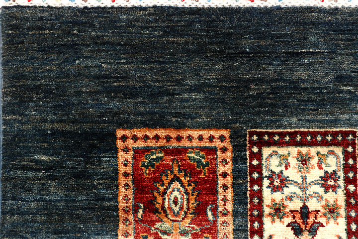 Multi Colored Kazak 5' 9 x 7' 11 - No. 67327 - ALRUG Rug Store