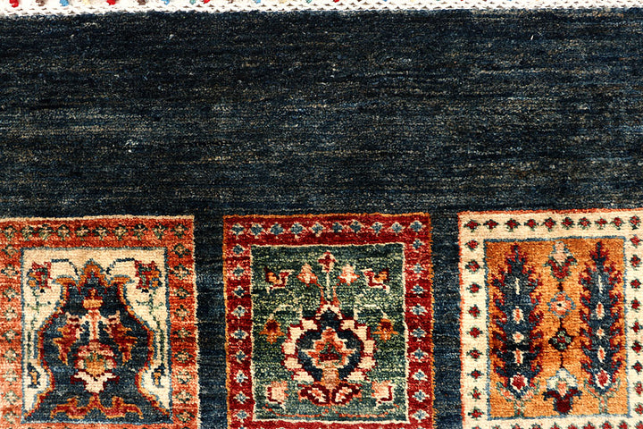 Multi Colored Kazak 5' 9 x 7' 11 - No. 67327 - ALRUG Rug Store