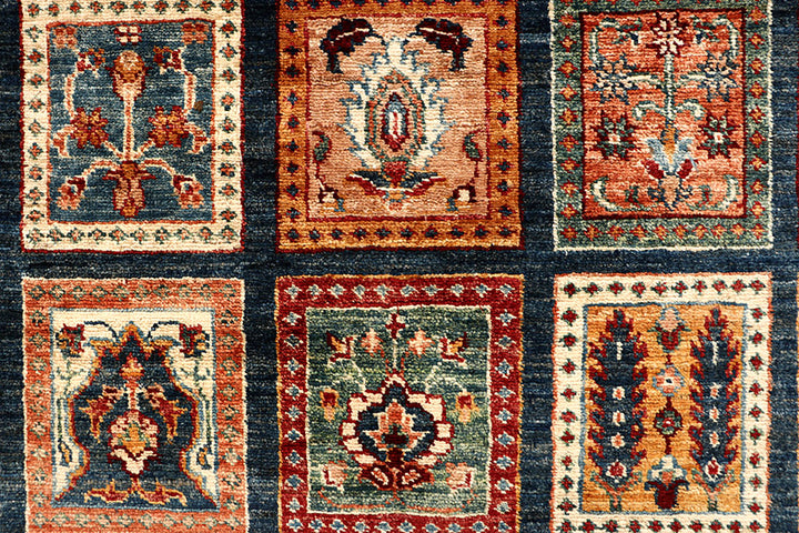 Multi Colored Kazak 5' 9 x 7' 11 - No. 67327 - ALRUG Rug Store