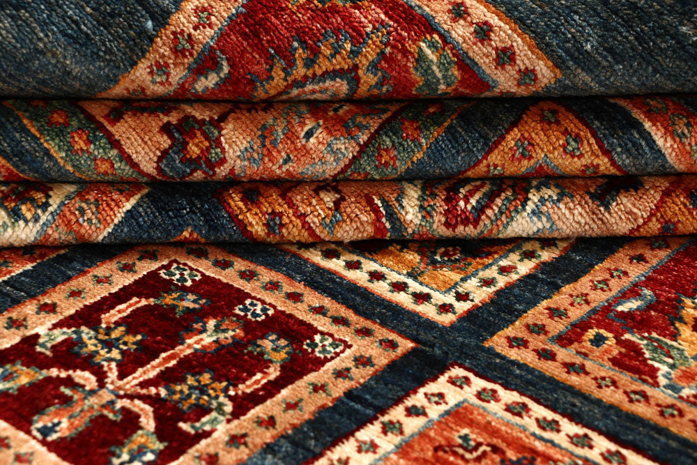 Multi Colored Kazak 5' 9 x 7' 11 - No. 67327 - ALRUG Rug Store