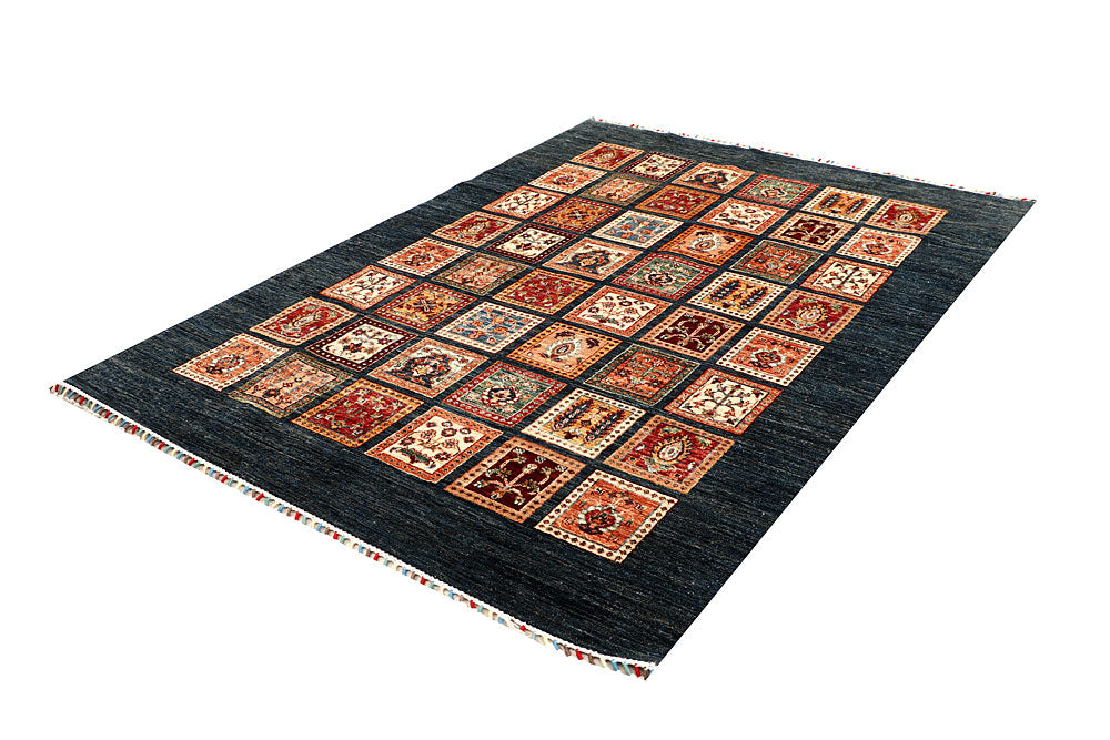 Multi Colored Kazak 5' 9 x 7' 11 - No. 67327 - ALRUG Rug Store