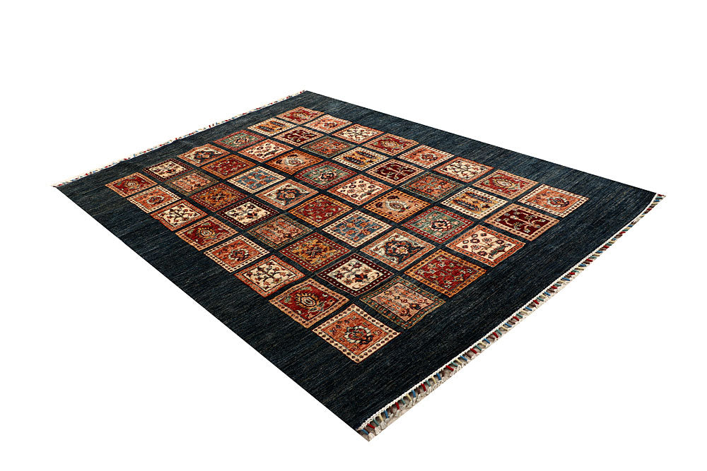 Multi Colored Kazak 5' 9 x 7' 11 - No. 67327 - ALRUG Rug Store