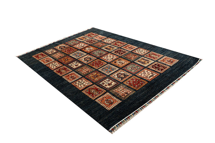 Multi Colored Kazak 5' 9 x 7' 11 - No. 67327 - ALRUG Rug Store