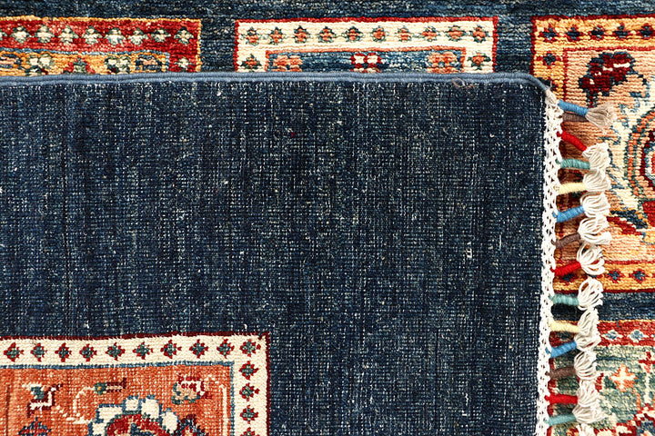 Multi Colored Kazak 5' 9 x 7' 11 - No. 67327 - ALRUG Rug Store