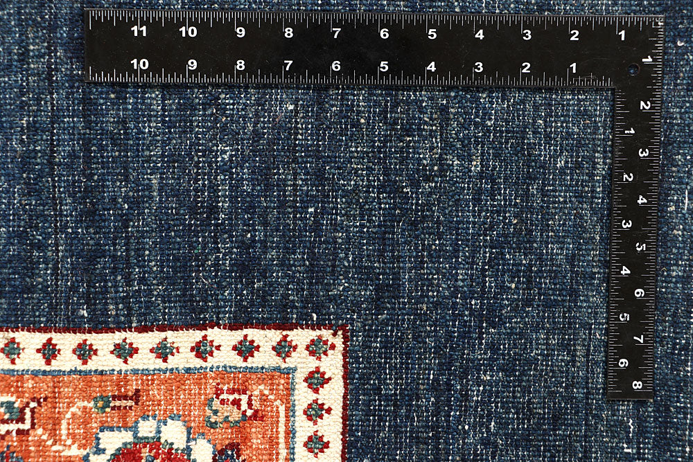 Multi Colored Kazak 5' 9 x 7' 11 - No. 67327 - ALRUG Rug Store