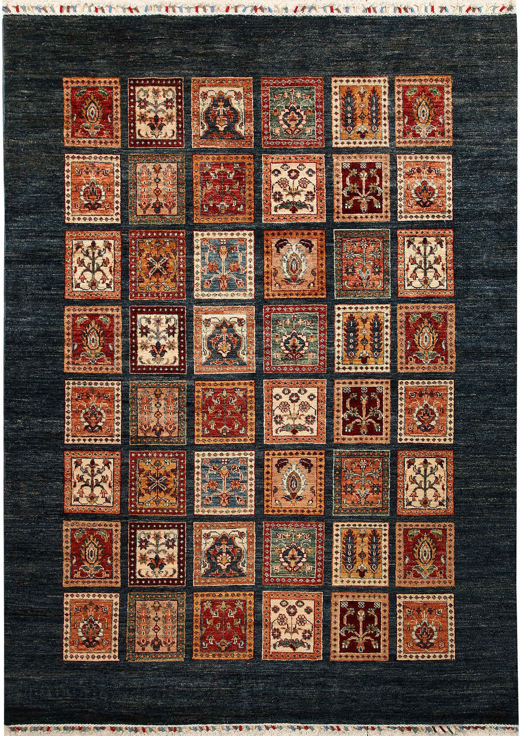 Multi Colored Kazak 5' 9 x 7' 11 - No. 67327 - ALRUG Rug Store