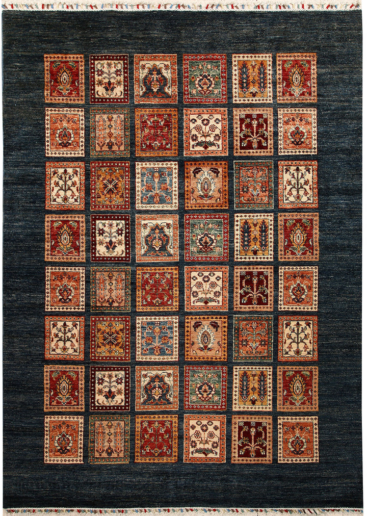 Multi Colored Kazak 5' 9 x 7' 11 - No. 67327 - ALRUG Rug Store