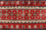 Multi Colored Kazak 5'  4" x 7'  8" - No. QA71480