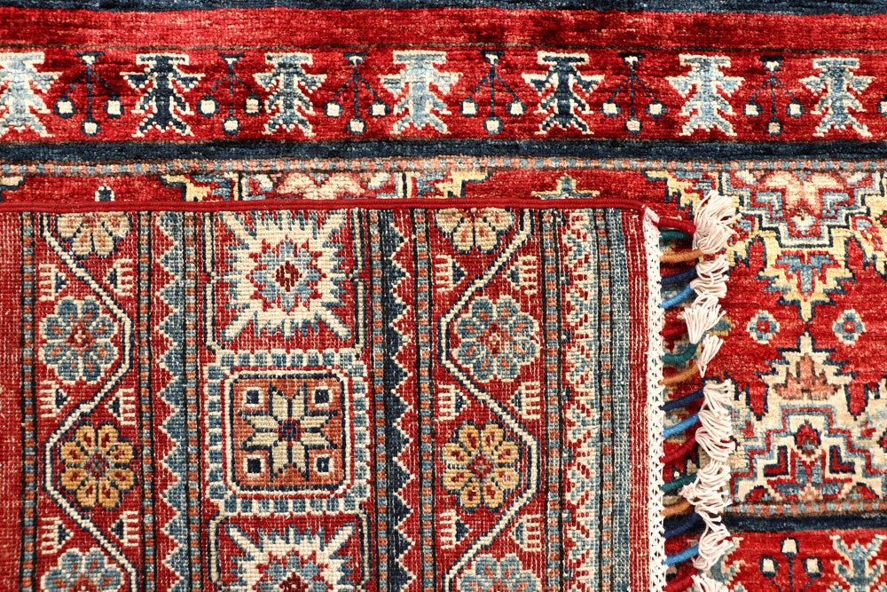 Multi Colored Kazak 5' 4 x 7' 8 - No. 67328 - ALRUG Rug Store