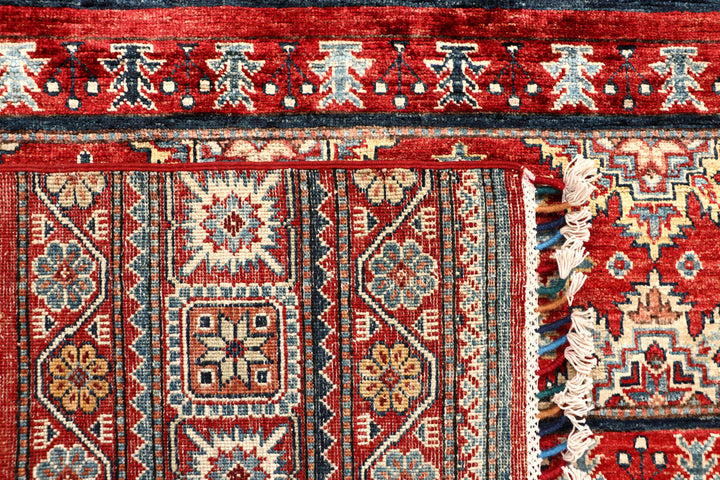 Multi Colored Kazak 5' 4 x 7' 8 - No. 67328 - ALRUG Rug Store