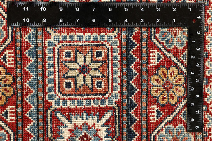 Multi Colored Kazak 5' 4 x 7' 8 - No. 67328 - ALRUG Rug Store