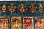 Multi Colored Kazak 5' 7 x 7' 7 - No. 67329 - ALRUG Rug Store