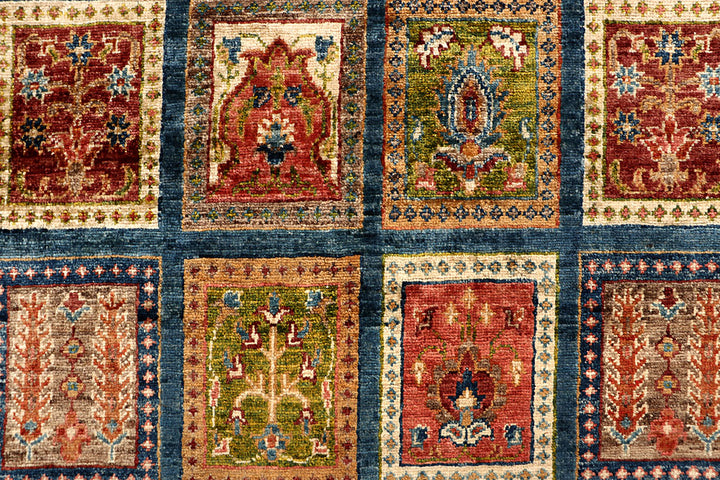 Multi Colored Kazak 5' 7 x 7' 7 - No. 67329 - ALRUG Rug Store