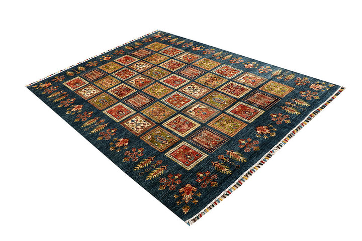 Multi Colored Kazak 5' 7 x 7' 7 - No. 67329 - ALRUG Rug Store