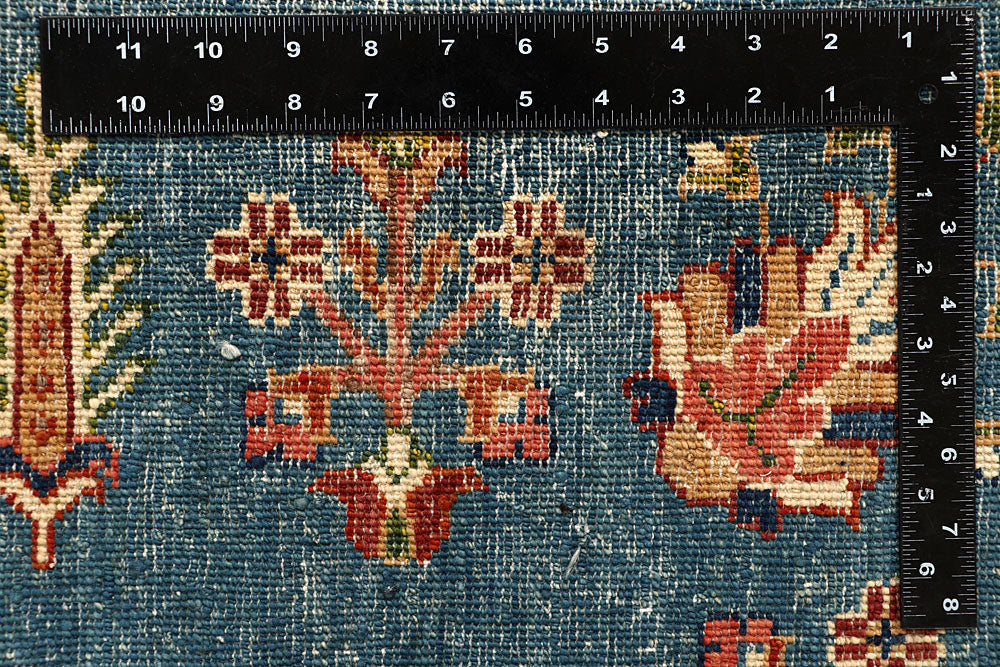 Multi Colored Kazak 5' 7 x 7' 7 - No. 67329 - ALRUG Rug Store