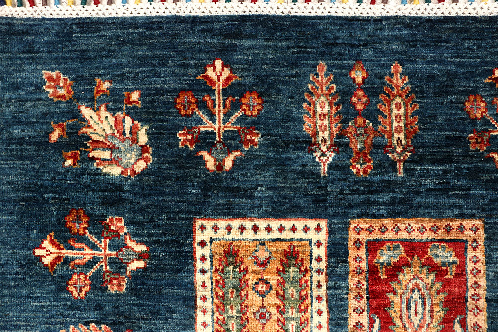 Multi Colored Kazak 5' 10 x 8' 3 - No. 67330 - ALRUG Rug Store