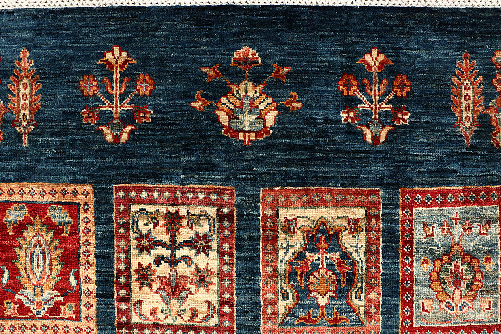 Multi Colored Kazak 5' 10 x 8' 3 - No. 67330 - ALRUG Rug Store