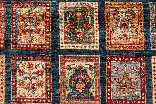 Multi Colored Kazak 5' 10 x 8' 3 - No. 67330 - ALRUG Rug Store