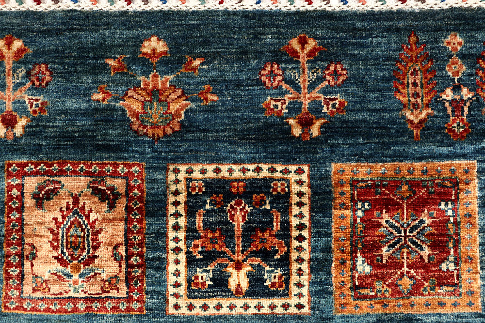 Multi Colored Kazak 5' 9 x 8' 1 - No. 67331 - ALRUG Rug Store