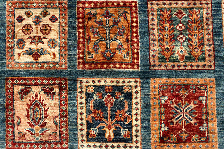 Multi Colored Kazak 5' 9 x 8' 1 - No. 67331 - ALRUG Rug Store