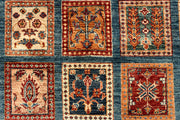 Multi Colored Kazak 5' 9 x 8' 1 - No. 67331 - ALRUG Rug Store