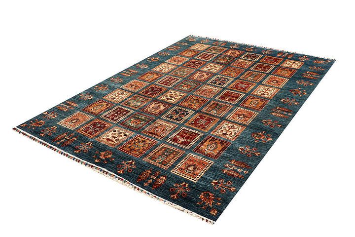 Multi Colored Kazak 5' 9 x 8' 1 - No. 67331 - ALRUG Rug Store