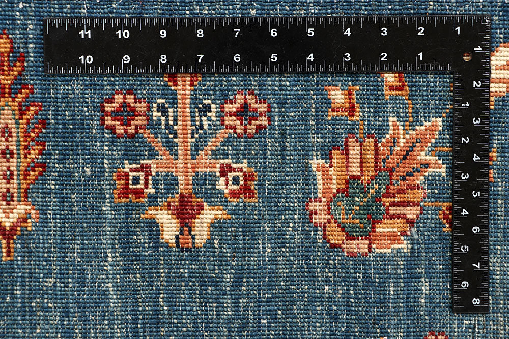 Multi Colored Kazak 5' 9 x 8' 1 - No. 67331 - ALRUG Rug Store