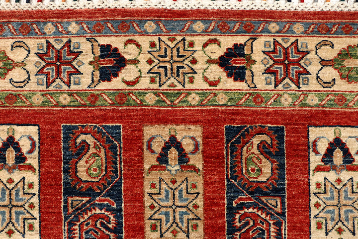 Multi Colored Kazak 5' 5 x 7' 9 - No. 67333 - ALRUG Rug Store