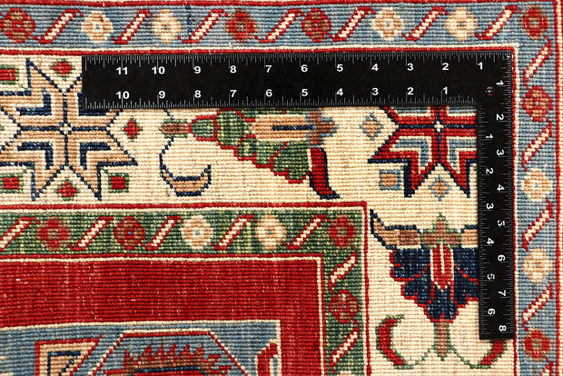 Multi Colored Kazak 5' 5 x 7' 9 - No. 67333 - ALRUG Rug Store