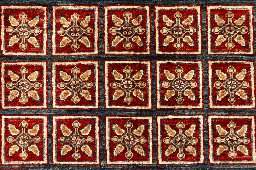 Multi Colored Kazak 6' 8 x 9' 7 - No. 67336 - ALRUG Rug Store