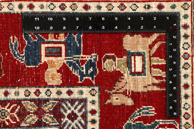 Multi Colored Kazak 6' 8 x 9' 7 - No. 67336 - ALRUG Rug Store