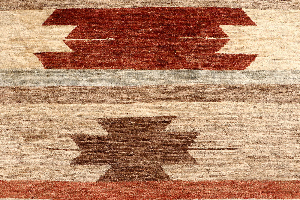 Multi Colored Gabbeh 8' 2 x 10' 2 - No. 67337 - ALRUG Rug Store