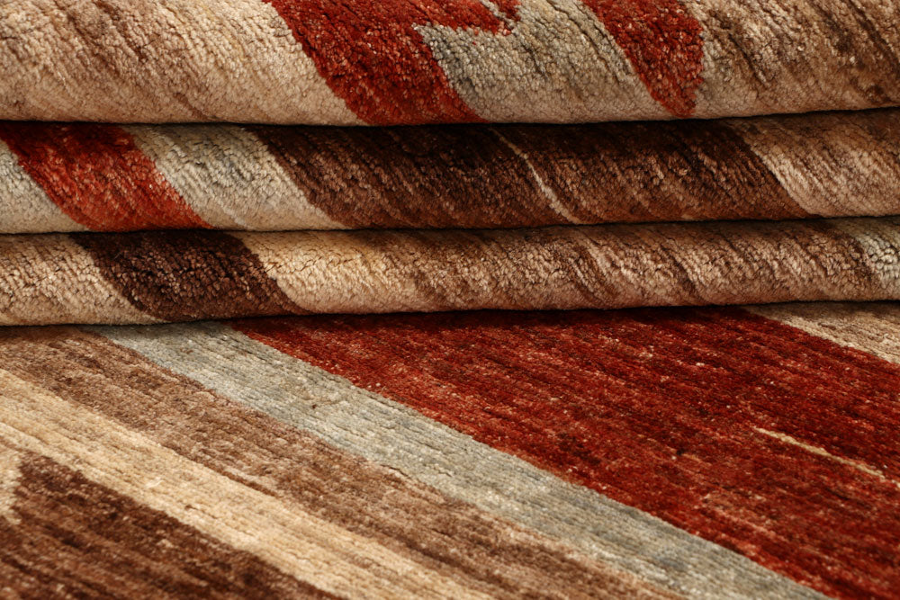 Multi Colored Gabbeh 8' 2 x 10' 2 - No. 67337 - ALRUG Rug Store