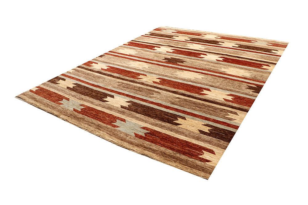 Multi Colored Gabbeh 8' 2 x 10' 2 - No. 67337 - ALRUG Rug Store