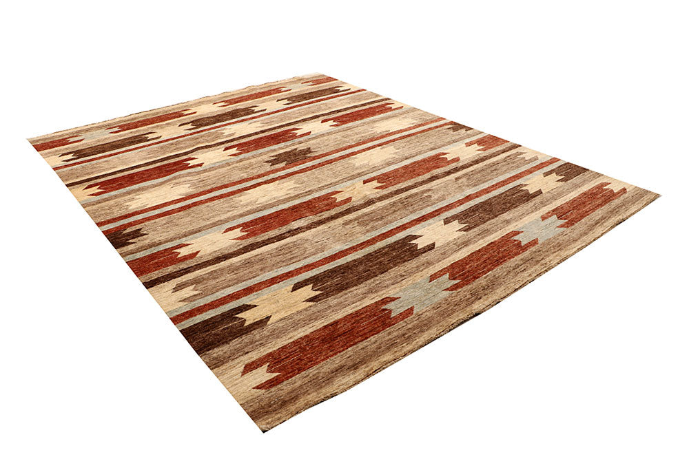 Multi Colored Gabbeh 8' 2 x 10' 2 - No. 67337 - ALRUG Rug Store