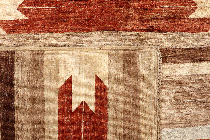 Multi Colored Gabbeh 8' 2 x 10' 2 - No. 67337 - ALRUG Rug Store